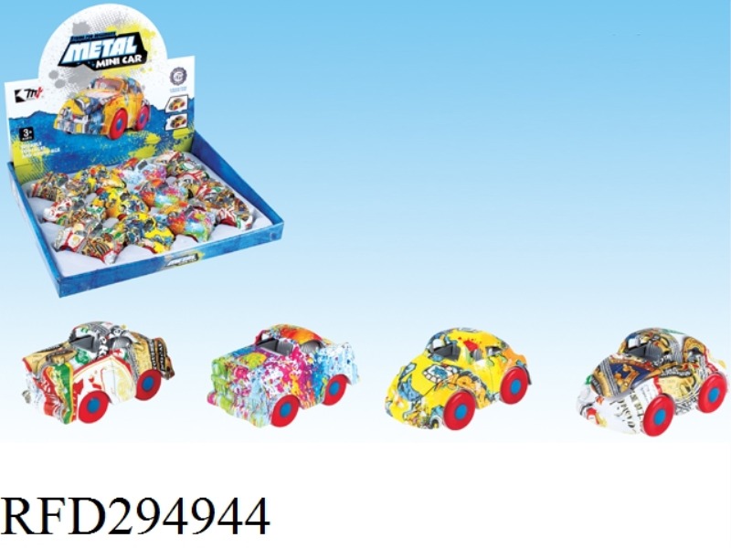 FRICTION CAR(12PCS)