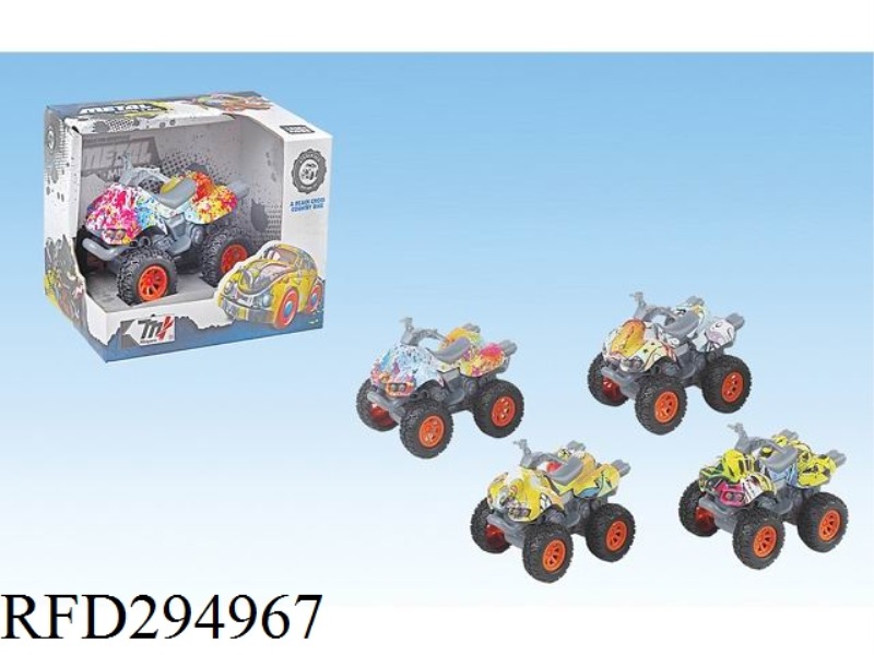 FRICTION GRAFFITI ALLOY CAR