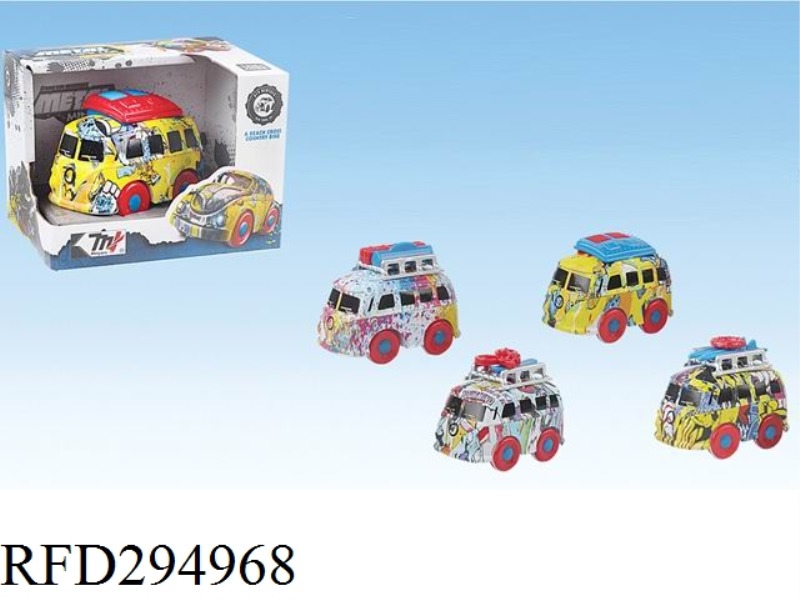 FRICTION GRAFFITI ALLOY CAR