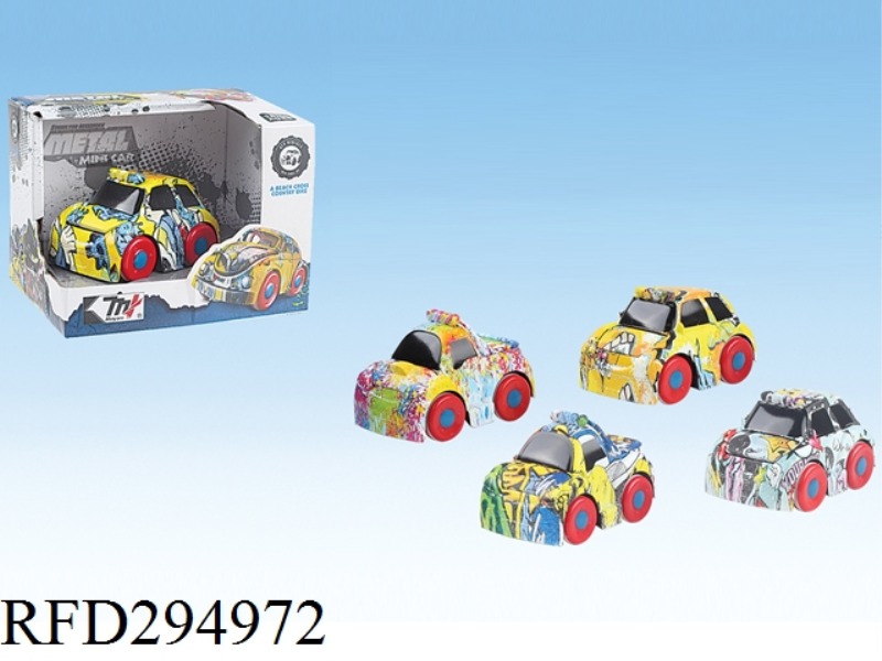 FRICTION GRAFFITI ALLOY CAR