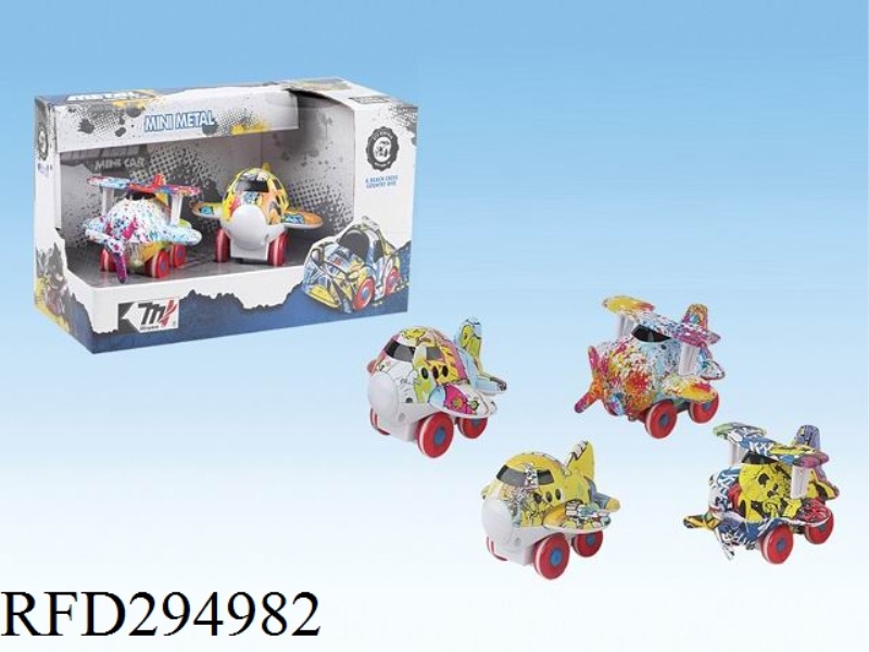FRICTION GRAFFITI ALLOY CAR
