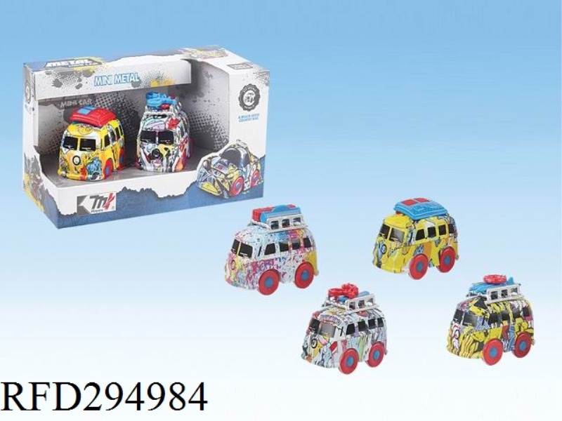 FRICTION GRAFFITI ALLOY CAR