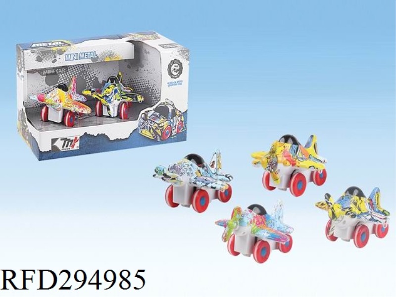 FRICTION GRAFFITI ALLOY CAR