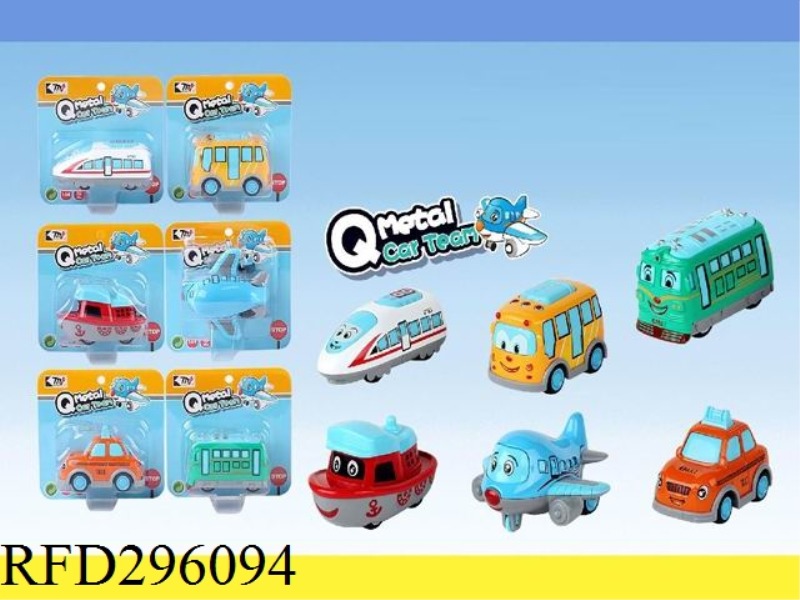 PULL BACK ALLOY CARTOON CAR