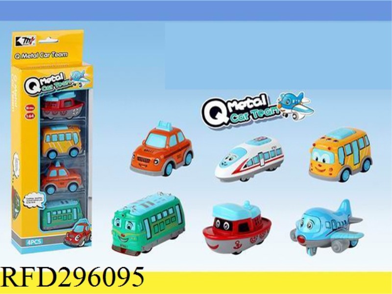 SLIDING ALLOY MINI CAR