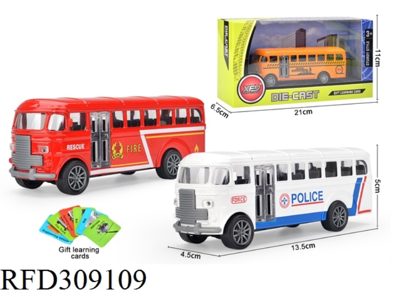 ALLOY PULL BACK BUS