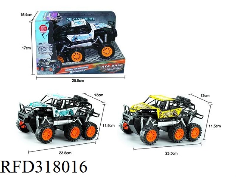 FRICTION ALLOY CAR