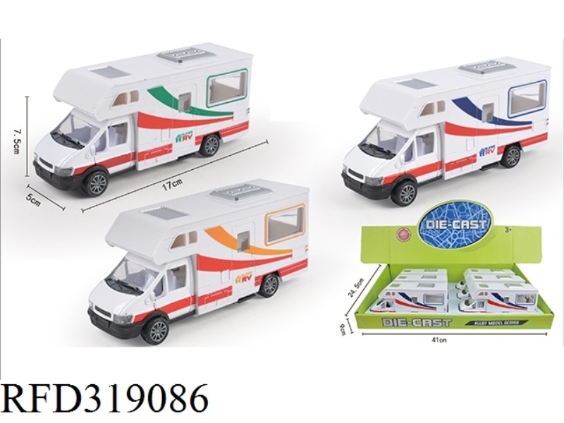 PULL BACK ALLOY RV