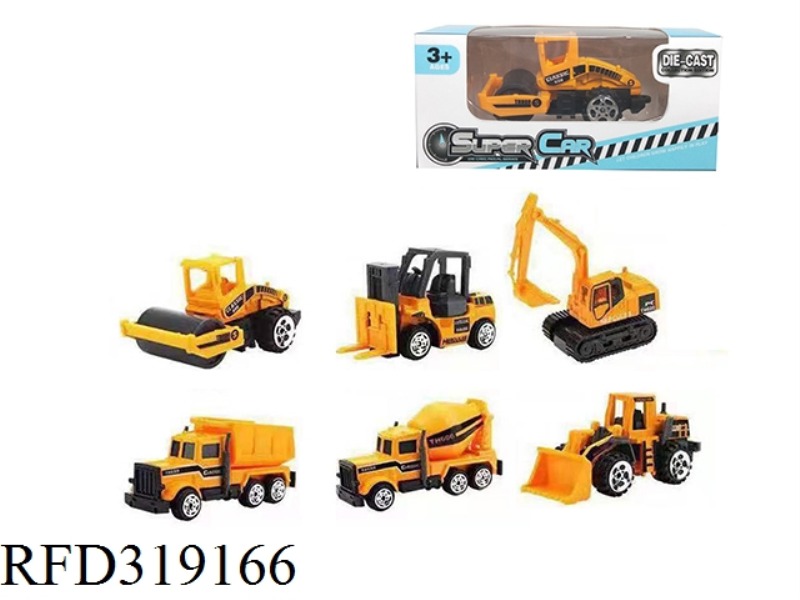 1:64 ALLOY ENGINEERING TRUCK COASTING ONLY (6 TYPES MIXED)