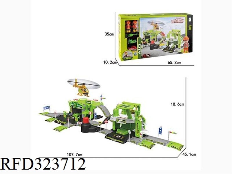 EJECTION CITY ALLOY PARKING LOT SET