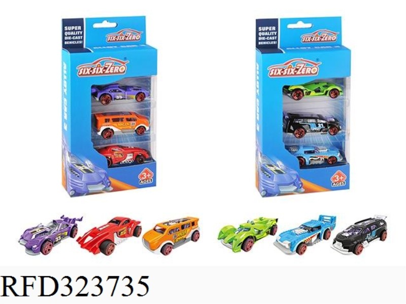 ALLOY SPORTS CAR