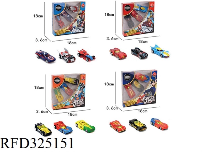 SLIDE DIE-CAST CAR
