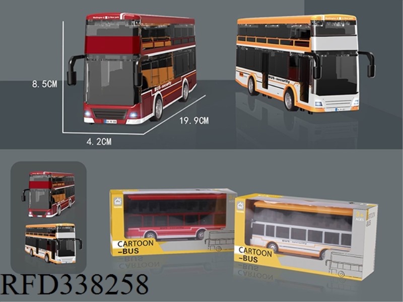 ALLOY BUS LIGHTS
MUSIC PULL BACK