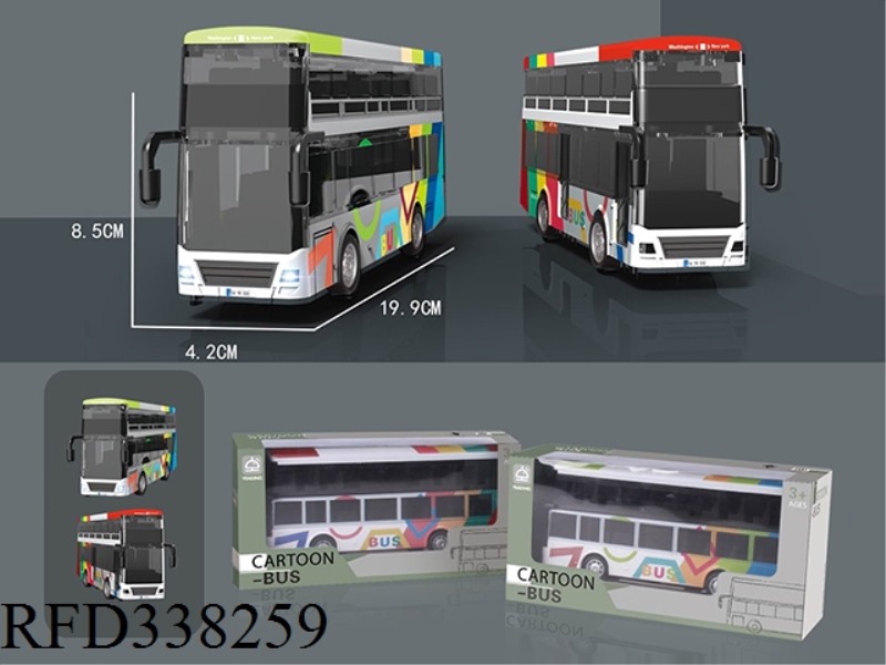 ALLOY BUS LIGHTS
MUSIC PULL BACK