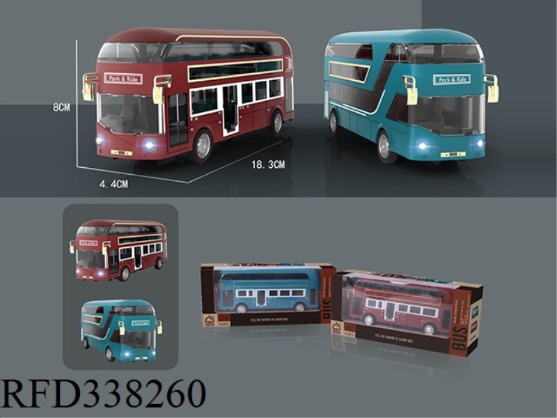 ALLOY BUS LIGHTS
MUSIC PULL BACK