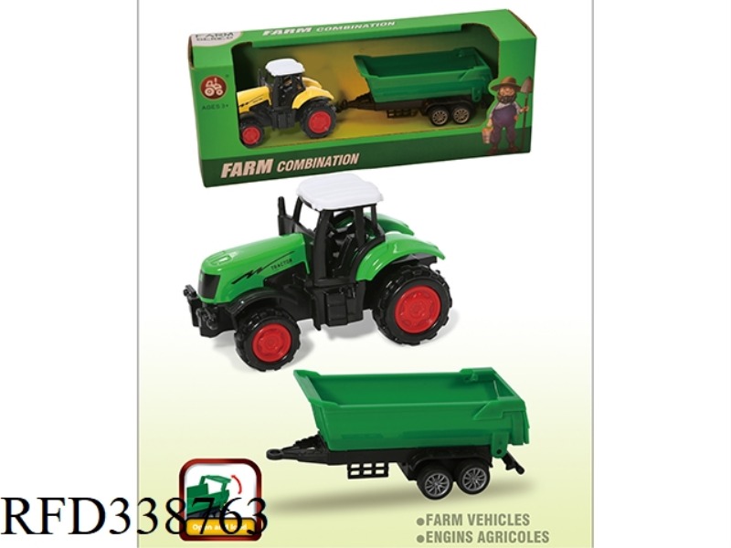 ALLOY CAR WITH DUMP BUCKET