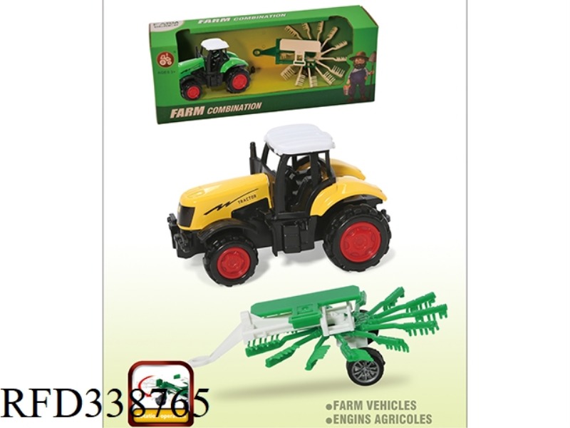 ALLOY CAR WITH WINDMILL