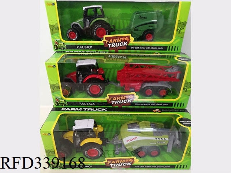 ALLOY BOOMERANG TRUCK SERIES (3 COLORS AND 3 MODELS) 9.5CM