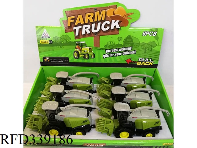 ALLOY SLIDING FARMER HARVESTER (HARVEST) SINGLE STYLE