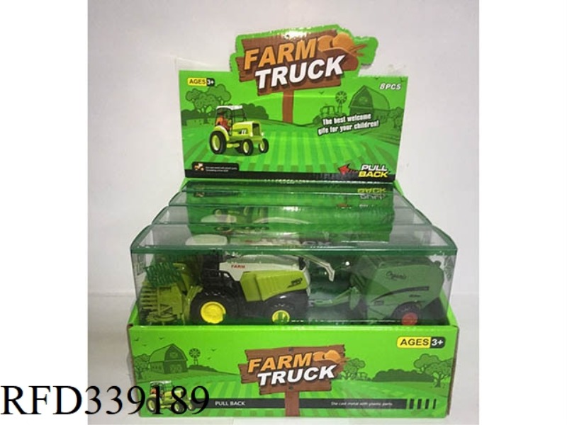 ALLOY SLIDING FARMER HARVESTER (HARVEST) SINGLE STYLE