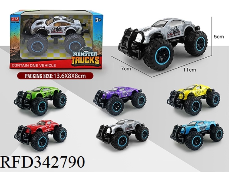 1:43 ALLOY BIGFOOT