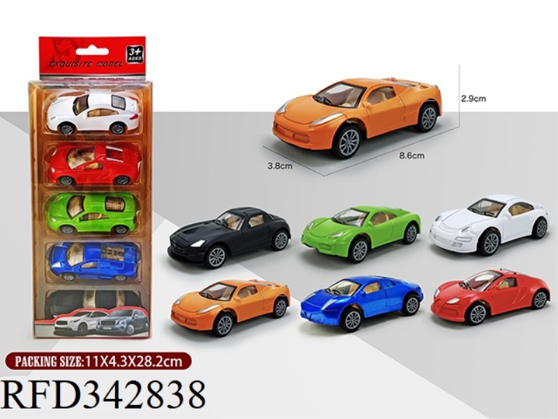 1:55 SIMULATION ALLOY CAR