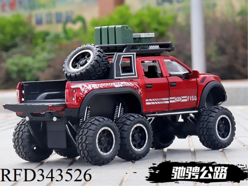 ALLOY PULL BACK FORD RAPTOR F150