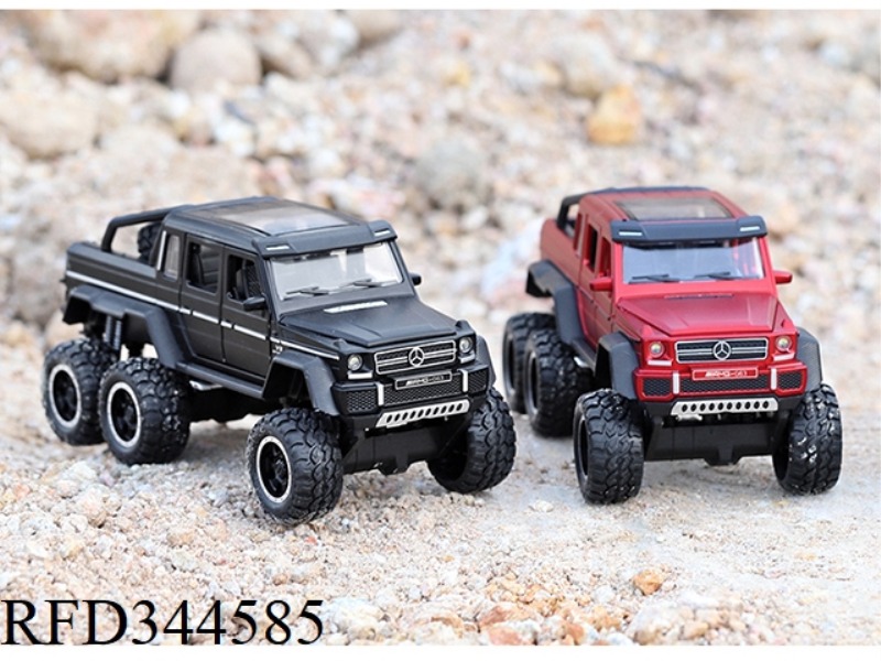 1: 32 ALLOY INERTIA
MERCEDES-BENZ G63 6X6/8PCS