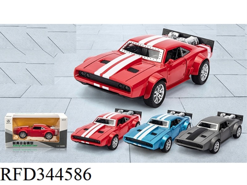 1:32 ALLOY PULL BACK
DODGE CHARGER