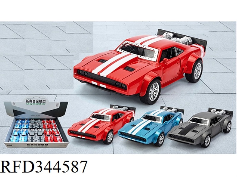 1:32 ALLOY PULL BACK
DODGE CHARGER