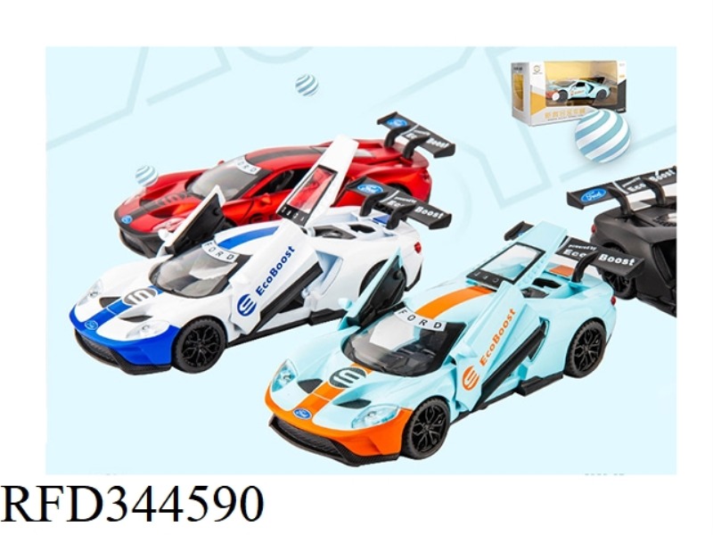 1:32 ALLOY PULL BACK
FORD GT