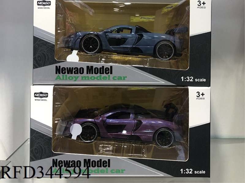 1:32 ALLOY PULL BACK
MCLAREN SENNA