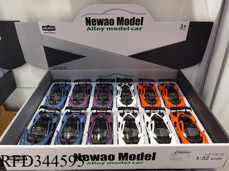 1:32 ALLOY PULL BACK
MCLAREN SENNA/12PCS