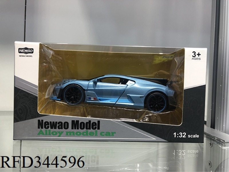 1:32 ALLOY PULL BACK
BUGATTI DIVO