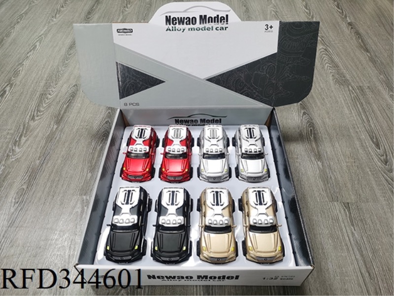 1:32 ALLOY PULL BACK
BENZ
ENER G FORCE
NEW ENERGY/8PCS