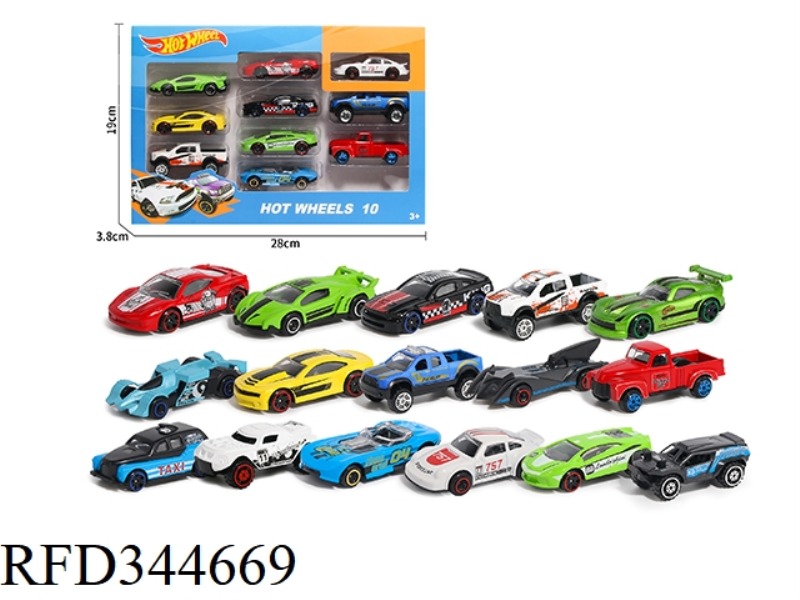 1:64 ALLOY SMALL SPORTS CAR [16 MODELS] SLIDING