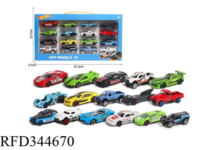 1:64 ALLOY SMALL SPORTS CAR [16 MODELS] SLIDING