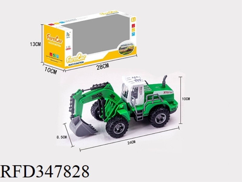 1:30 FARMER'S EXCAVATOR GREEN (SINGLE MODEL)