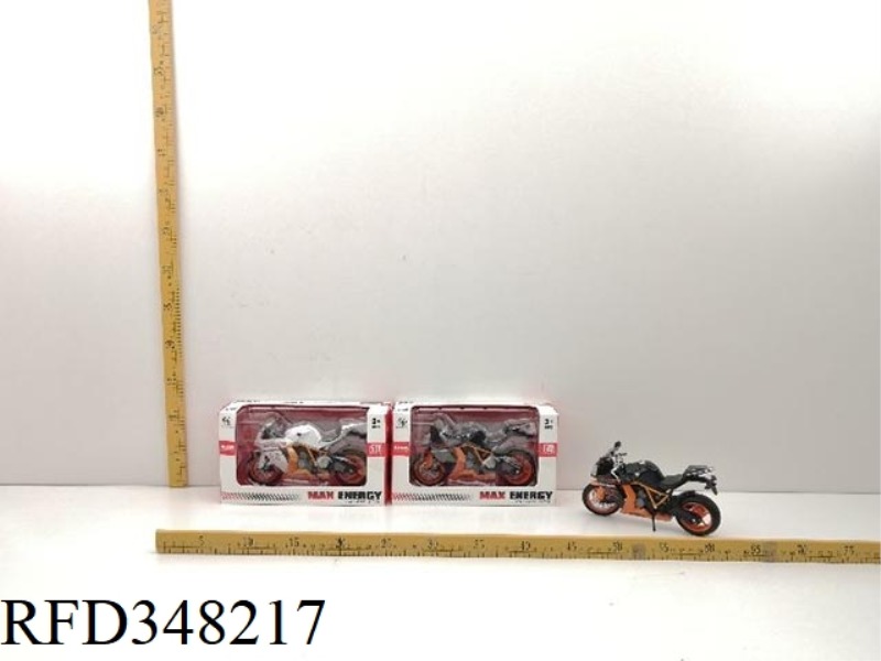 AUSTRIAN KTM ALLOY MOTORCYCLE MODEL SLIDING 1:12