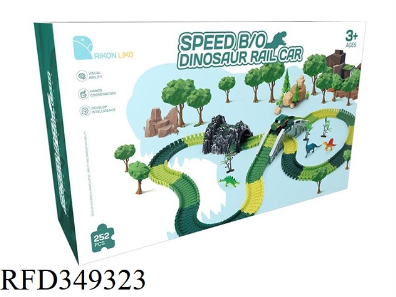 VARIABLE SPEED ELECTRIC DINOSAUR RAILCAR