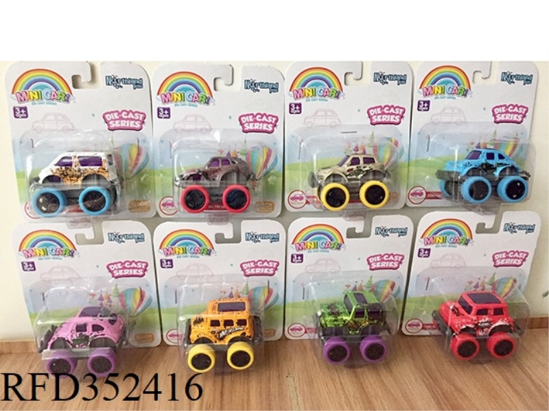 ALLOY PULL BACK TRUCK