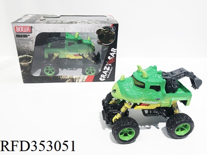 4-WHEEL ALLOY CRANE