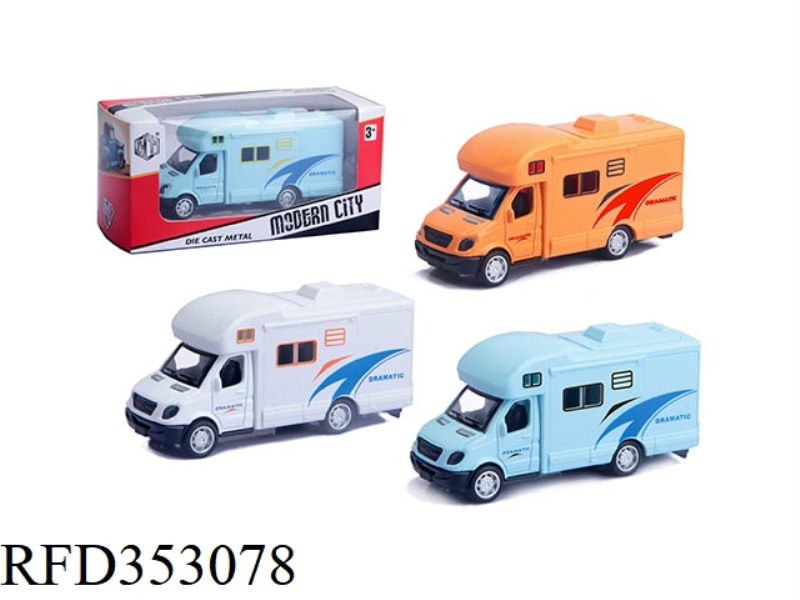 1:38 ALLOY PULL BACK MERCEDES BENZ TOURING CAR