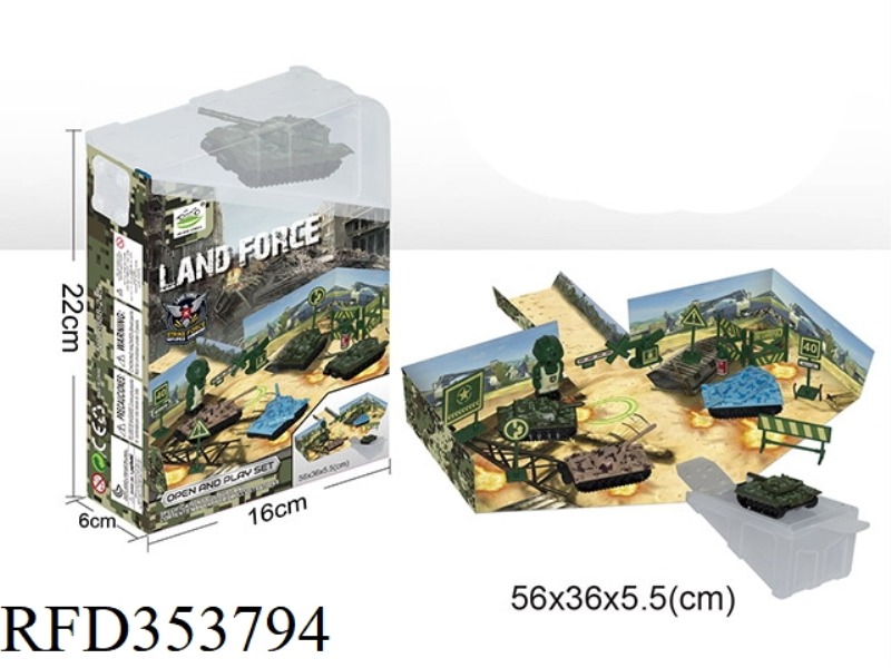 ALLOY MILITARY SCENE