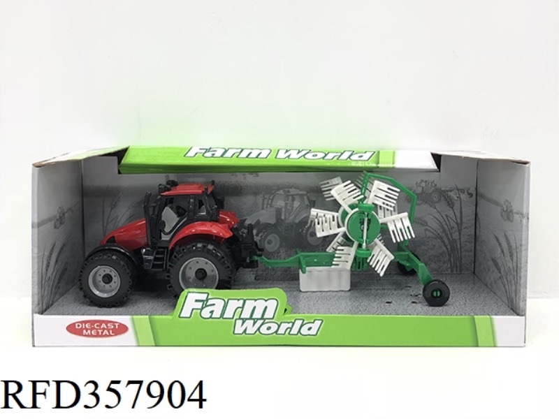 ALLOY SLIDING FARMER CAR