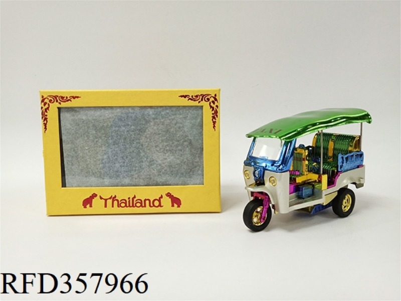 ALLOY TRICYCLE (GREEN)