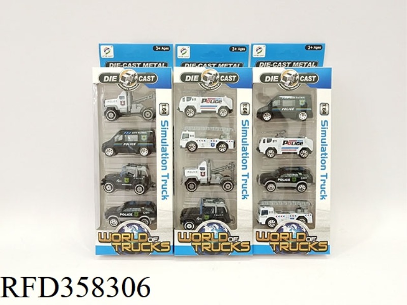 POLICE ALLOY CAR