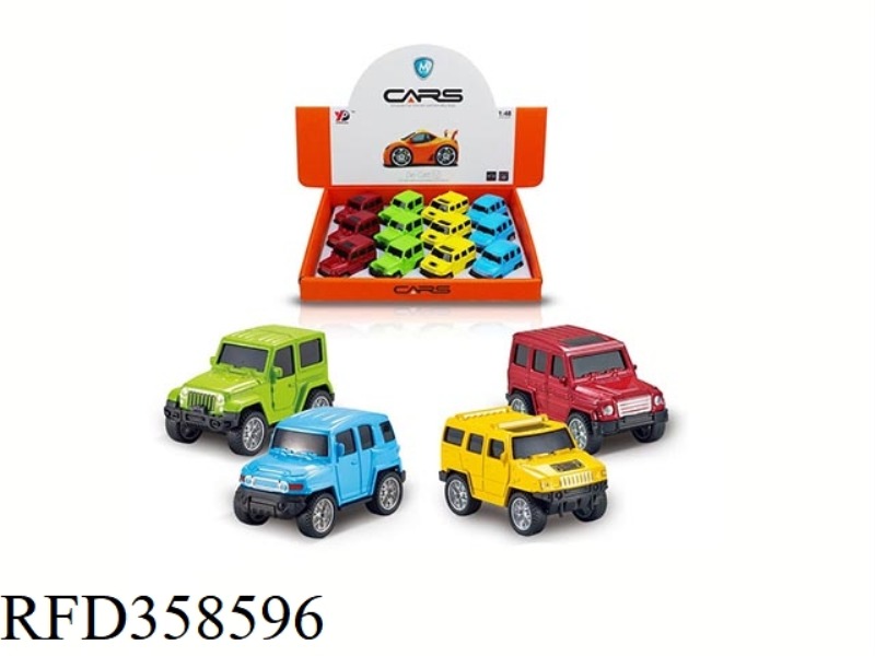 ALLOY JEEP Q VERSION OF RESILIENCE (SIMULATION VERSION) /12 ONLY