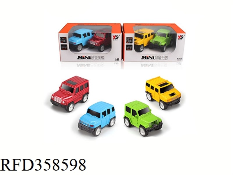 ALLOY JEEP Q VERSION OF RESILIENCE (SIMULATION VERSION) /2 ONLY INSTALLED