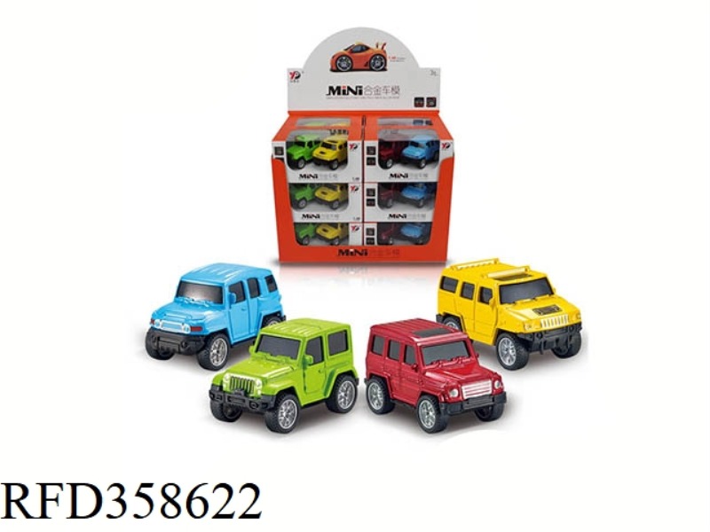 ALLOY JEEP Q VERSION OF RESILIENCE (SIMULATION VERSION) /24 ONLY